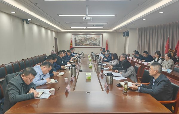 交投集團(tuán)召開國(guó)企改革深化提升行動(dòng)專題推進(jìn)會(huì)議